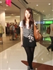 街拍上海美女黑色紧身裤4.jpg
