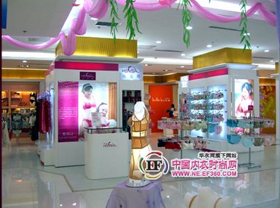 韩派hensal内衣店装修陈列图7.jp