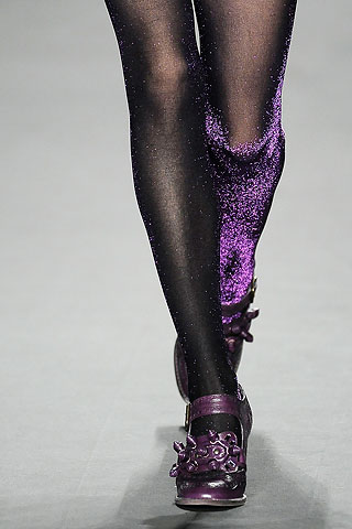 <em>Anna Sui</em> 09秋冬秀场<em>女鞋</em>_服装百事通
