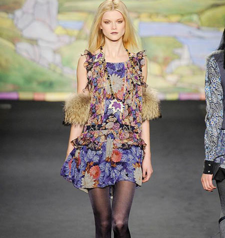 ������(Anna Sui)2010�ﶬŮװ��