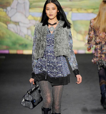 ������(Anna Sui)2010�ﶬŮװ��