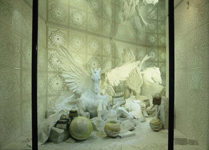 美到瞠目结舌的爱马仕橱窗展8.jpg