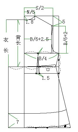富怡CAD制版入门插件装操作_软件百事通cad女童服装图片