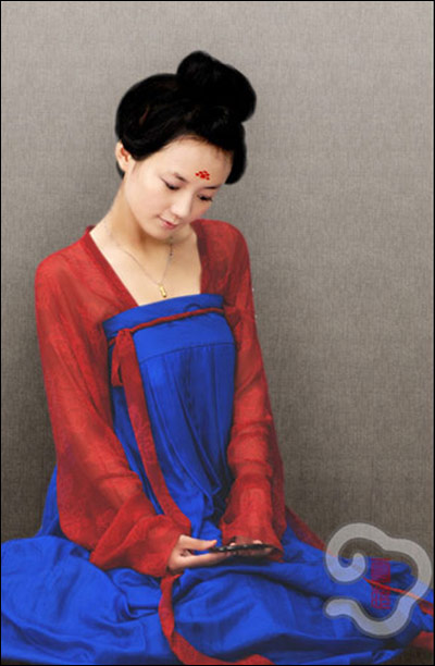 中国传统服装--裙子的演变史_服装百事通
