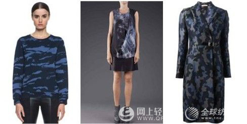 2014-15秋冬女装流行色彩分析:木炭蓝1