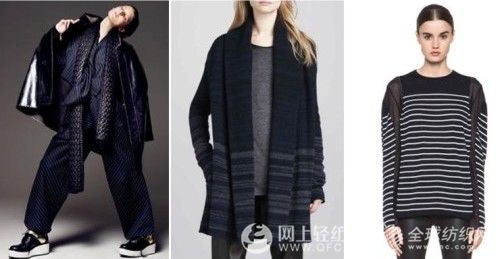 2014-15秋冬女装流行色彩分析:木炭蓝
