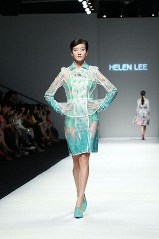 Helen Lee（李鸿雁）上海2013春夏时装秀