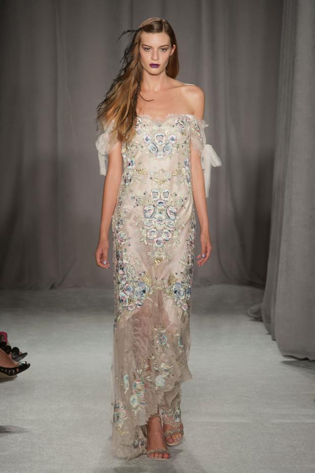 Marchesa 2014春夏女装秀