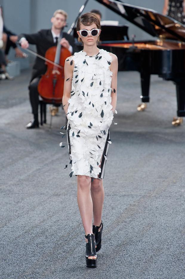 Erdem 2014伦敦时装周春夏女装秀