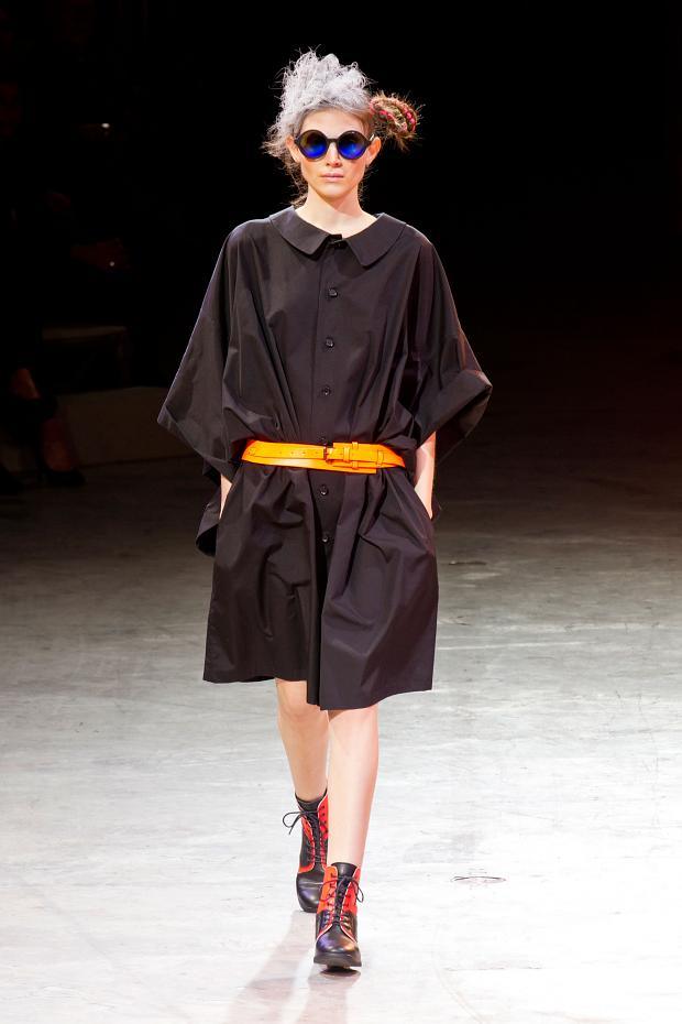 Yohji Yamamoto 2014春夏女装秀