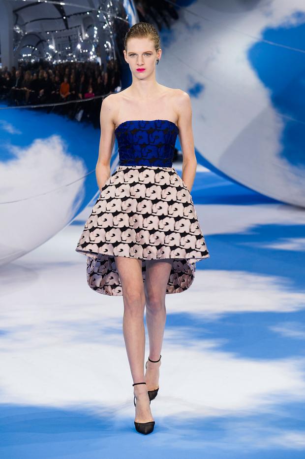 Christian Dior 2013秋冬女装秀