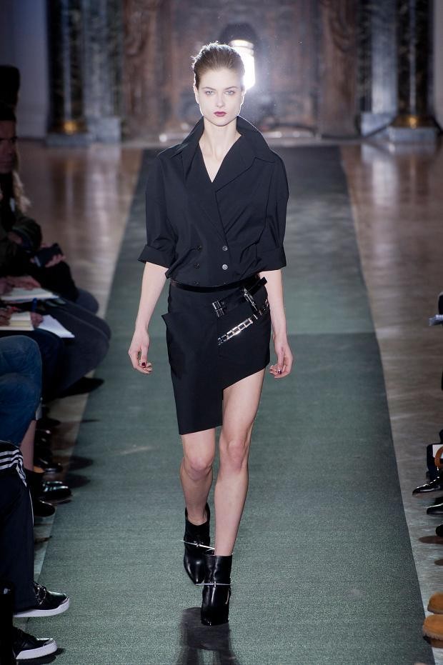 Anthony Vaccarello 2013秋冬女装秀