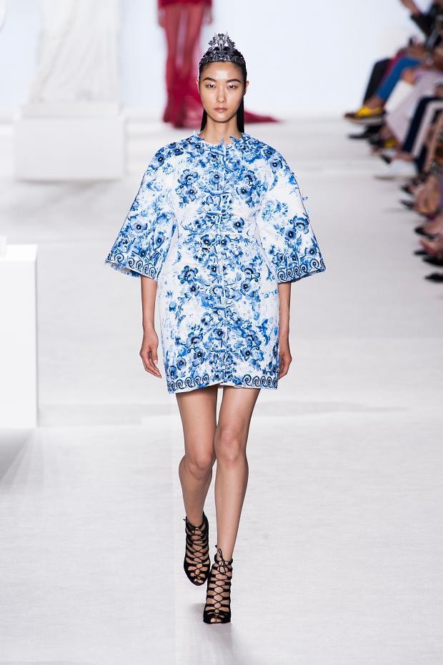 Giambattista Valli 2013秋冬CTR时装发布秀