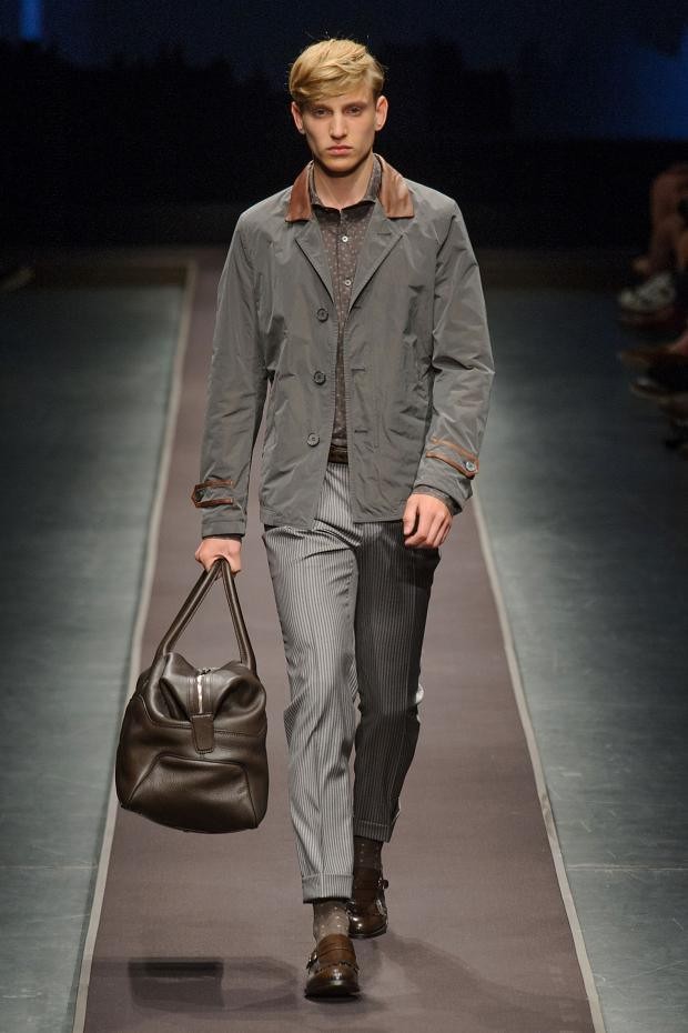 Canali 2014春夏男装秀