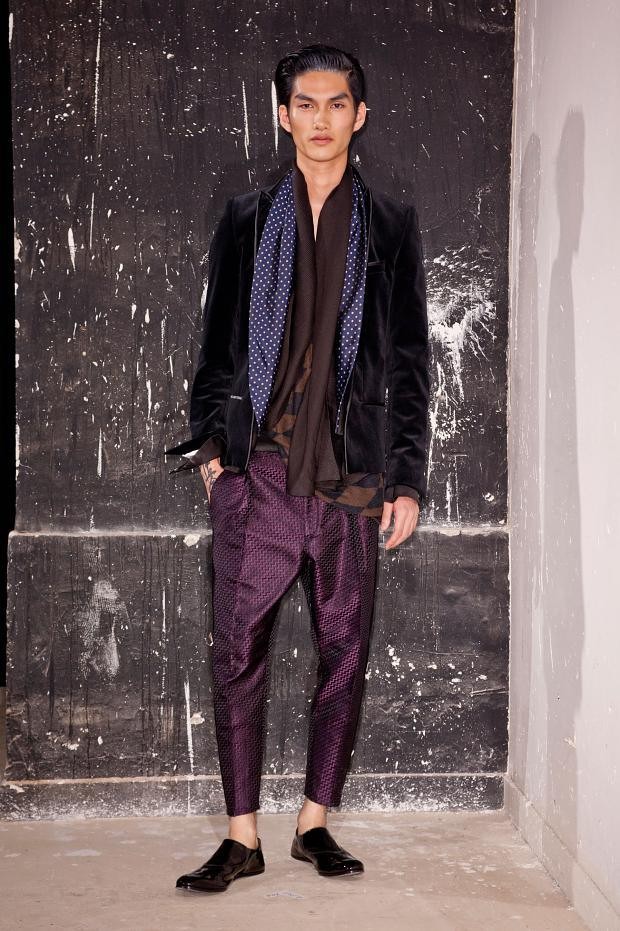 Haider Ackermann 2014春夏男装秀