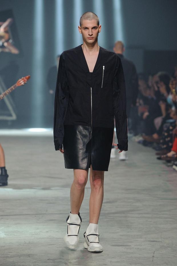 Rick Owens 2014春夏男装系列