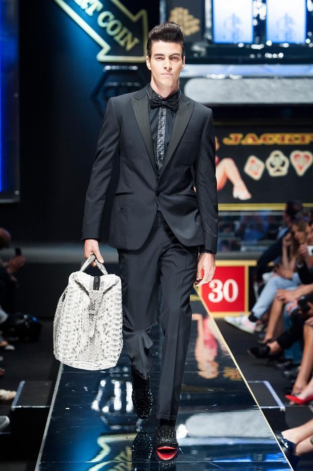 Philipp Plein 2014春夏男装秀