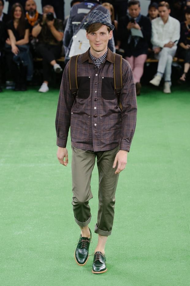 Junya Watanabe 2014春夏男装秀