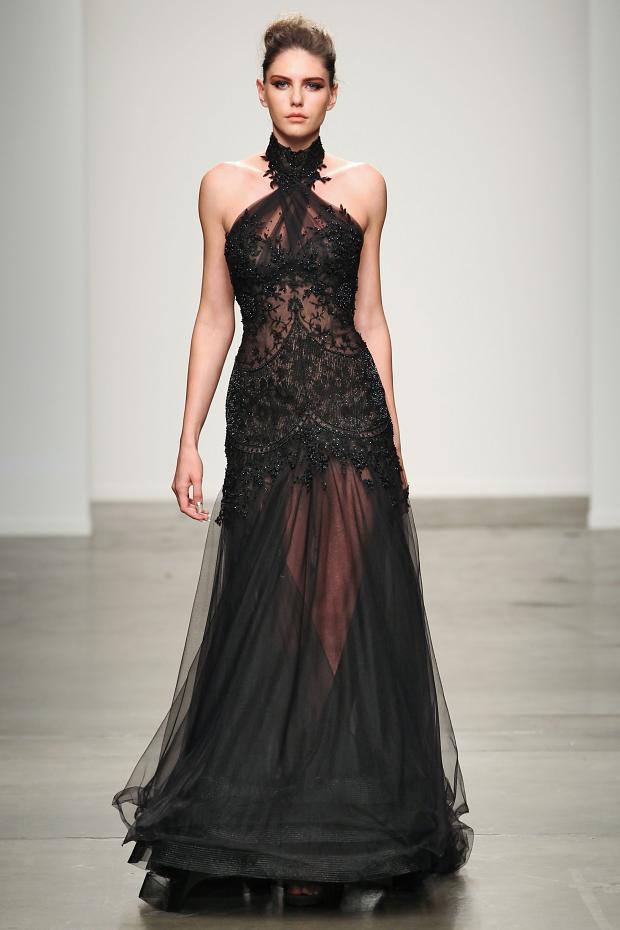 Steven Khalil 2014春夏婚纱秀场