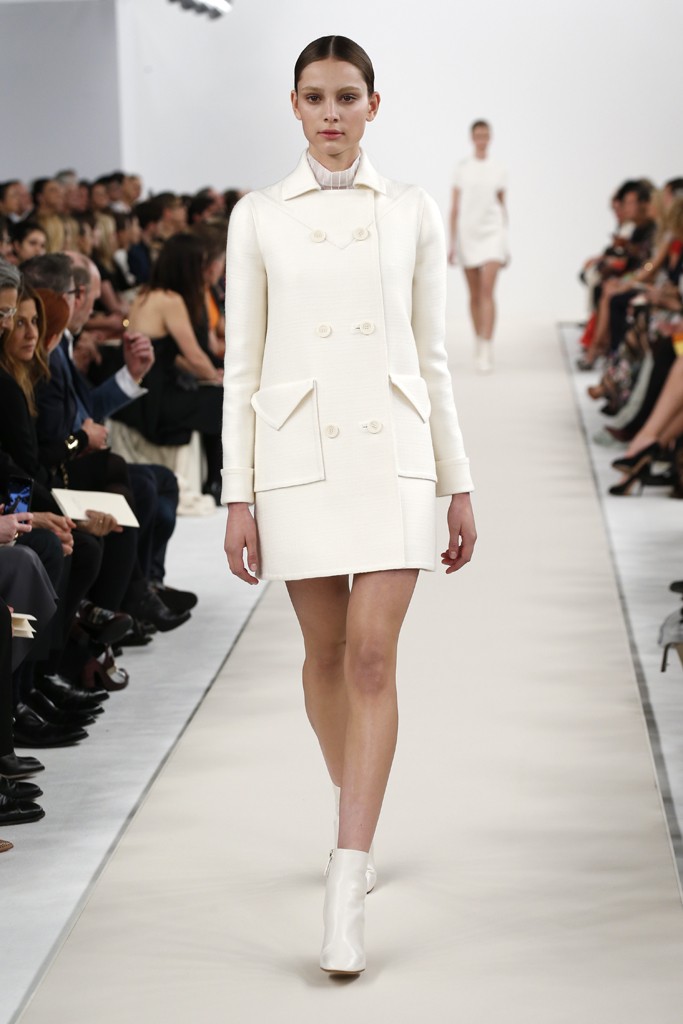 白色海洋 Valentino高级定制女装系列