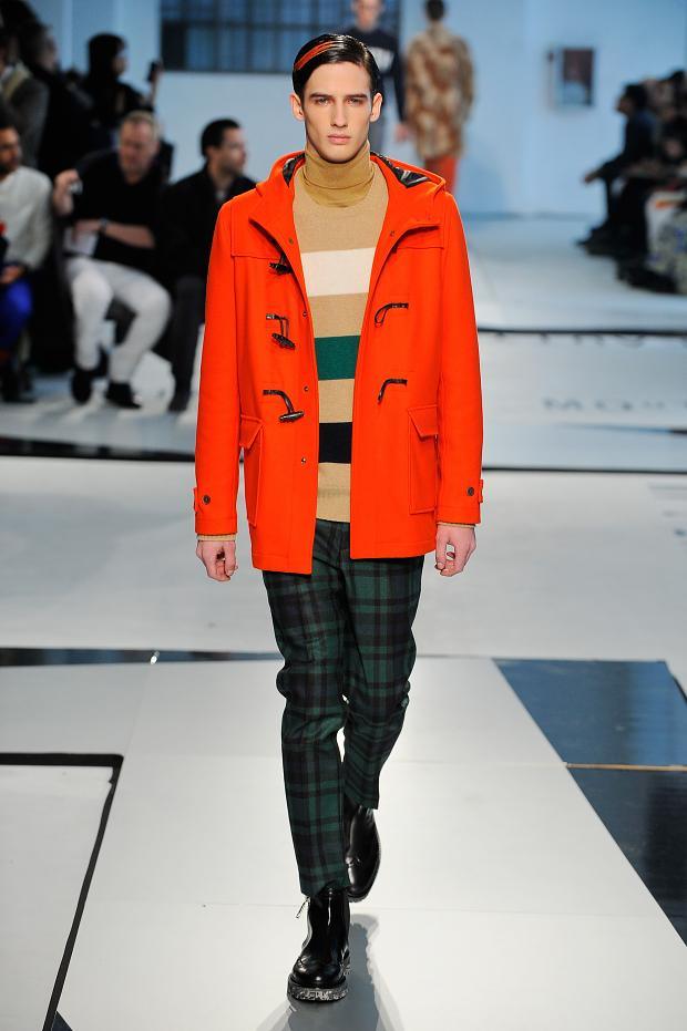 MSGM 2014秋冬男装秀