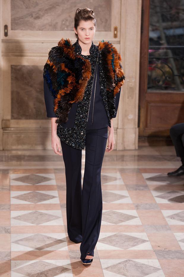 Bouchra Jarrar 2014春夏高级定制女装