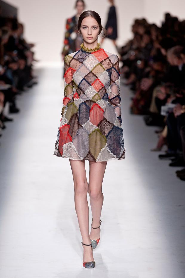 Valentino 2014秋冬RTW时装发布秀