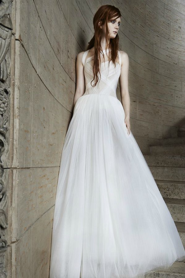 Vera Wang2015春夏婚纱秀