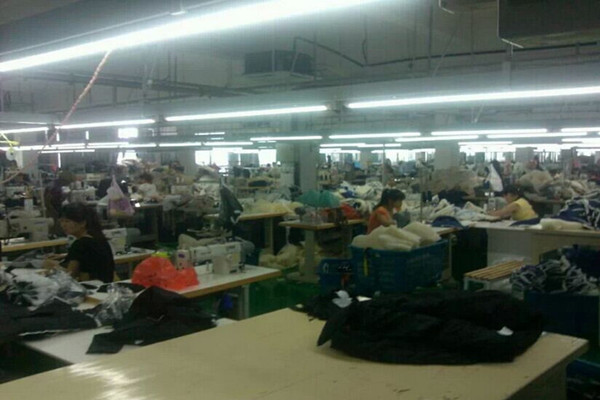 广州服装厂