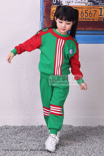 幼儿园秋季园服