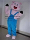 供应卡通人偶胖胖猪-卡通人偶服饰 卡通人