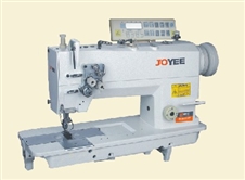 JY-D852-D3自动供油高速双针平缝机