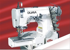 DM 600 高速筒式绷缝机系列