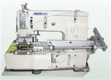 FS-1412PSM-MR十二针平台式双重链缝双打折缝纫机