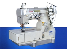 DL500高速平台式绷缝机