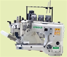 4针5线单切式拼缝机 LG62G-16MR-MS