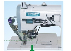 绷缝机自动剪线机装置