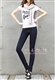 供应女士小脚牛仔裤批发最便宜服装裤子批发