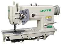 JVTE 巨特牌845双针针杆分离高速平缝机 服装缝纫机械设备