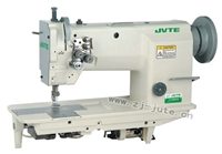 JVTE 巨特牌20518自动加油高速双针平缝机 服装缝纫机械设备