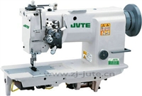 JVTE 巨特牌20528自动加油高速双针平缝机 服装缝纫机械设备