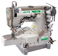 JT-600高速小方头式绷缝机 JVTE 巨特牌工业缝纫设备