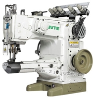 JT-1500全能竖筒式绷缝机 JVTE 巨特牌服装缝纫机械设备