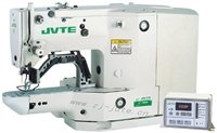JT-1900电子套结机系列 JVTE 巨特牌服装缝纫机械设备 特种机