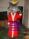 供应北京精灵卡通服装，合肥卡通人偶服饰，