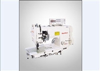 日星工业缝纫机KM-797双针平缝自动剪线自动供油缝纫机