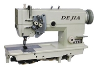 DJ-845双针厚料平缝机