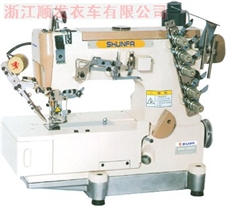 自动剪线绷缝机SF562-1CB/UT