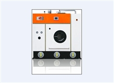 5020VSE-DF环保型全封闭制冷回收式不锈钢结构四氯乙烯干洗机豪华系5