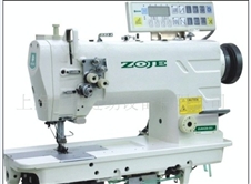 中捷缝纫机自动供油高速双针平缝机ZJ8420